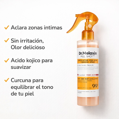 Oferta especial 2x1: Dr Melaxin Peel Shot