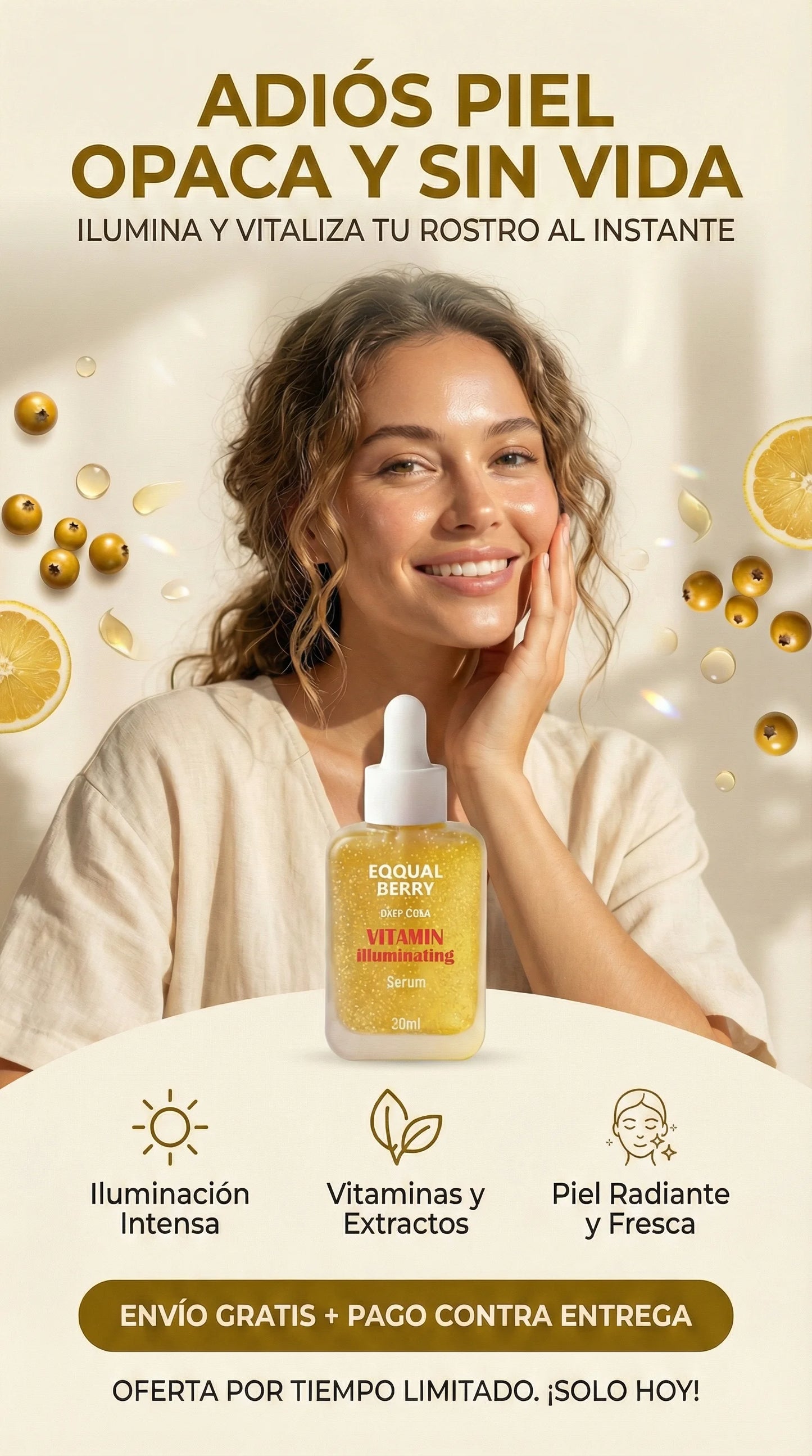 EqqualBerry Serum Aclarante 30ml