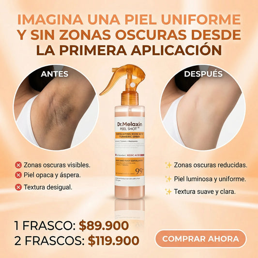 Oferta especial 2x1: Dr Melaxin Peel Shot