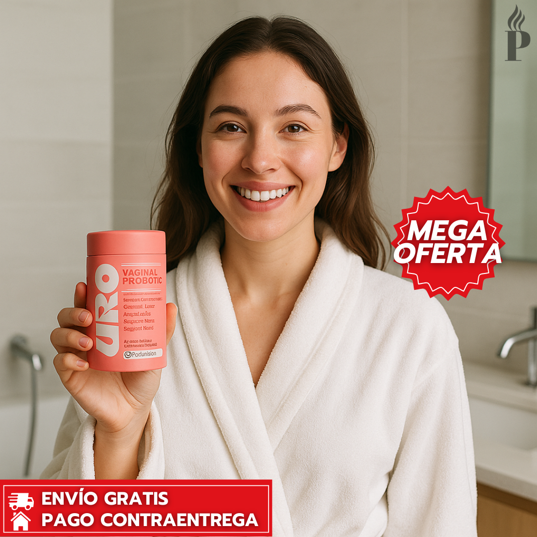 Oferta Especial 2x1 Uro Probióticos: Equilibra el pH y Previene Infecciones Íntimas