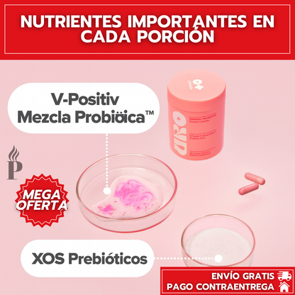 Oferta Especial 2x1 Uro Probióticos: Equilibra el pH y Previene Infecciones Íntimas