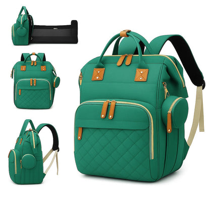 Bolso Pañalera Impermeable de Gran Capacidad