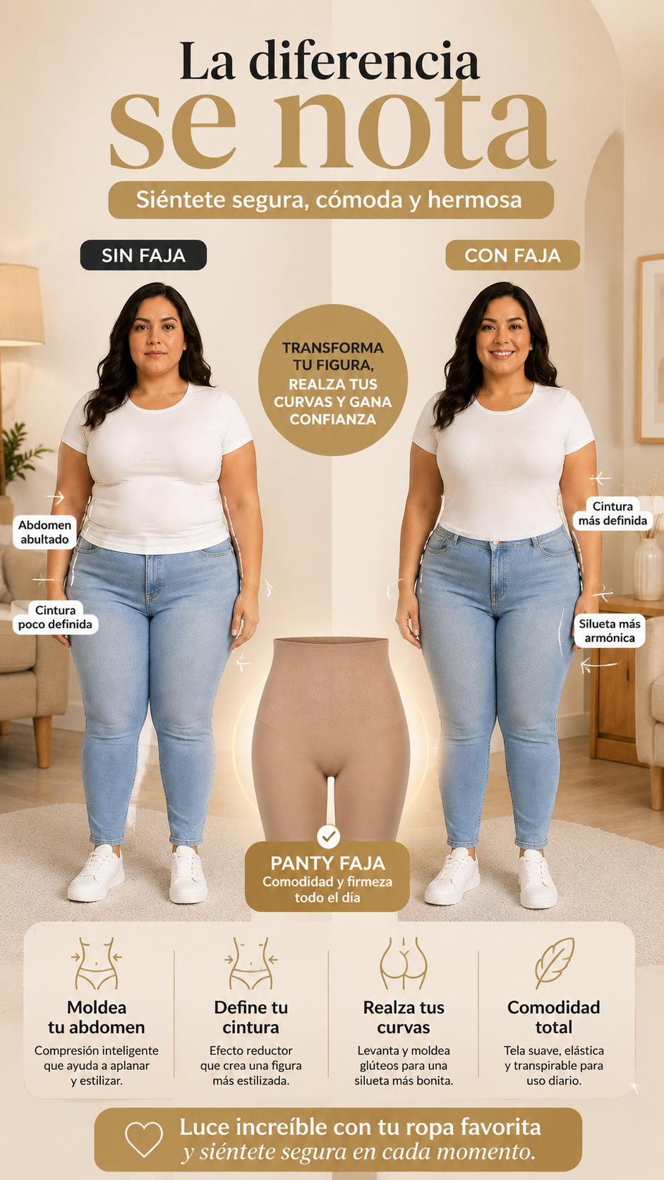 GlamShape: Panty con faja