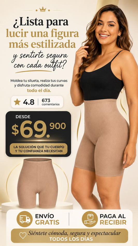 GlamShape: Panty con faja