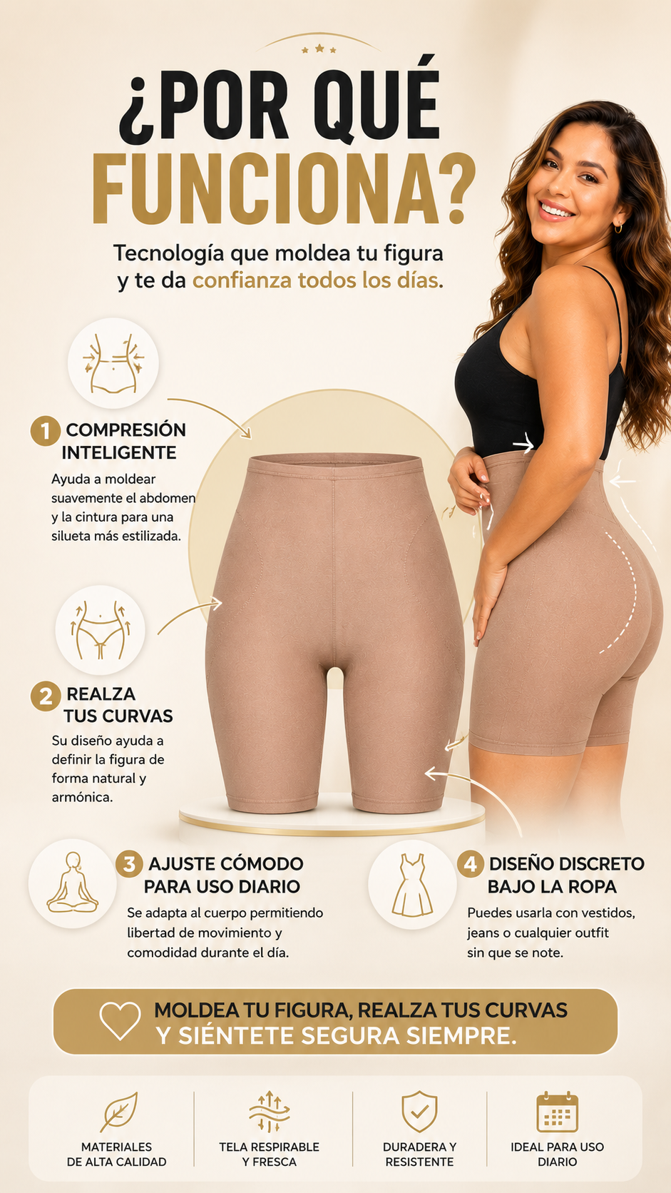 GlamShape: Panty con faja