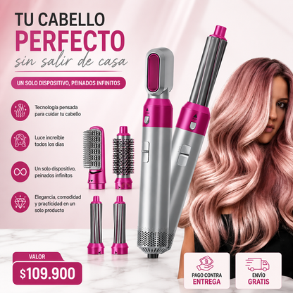 CEPILLO SECADOR 5 EN 1