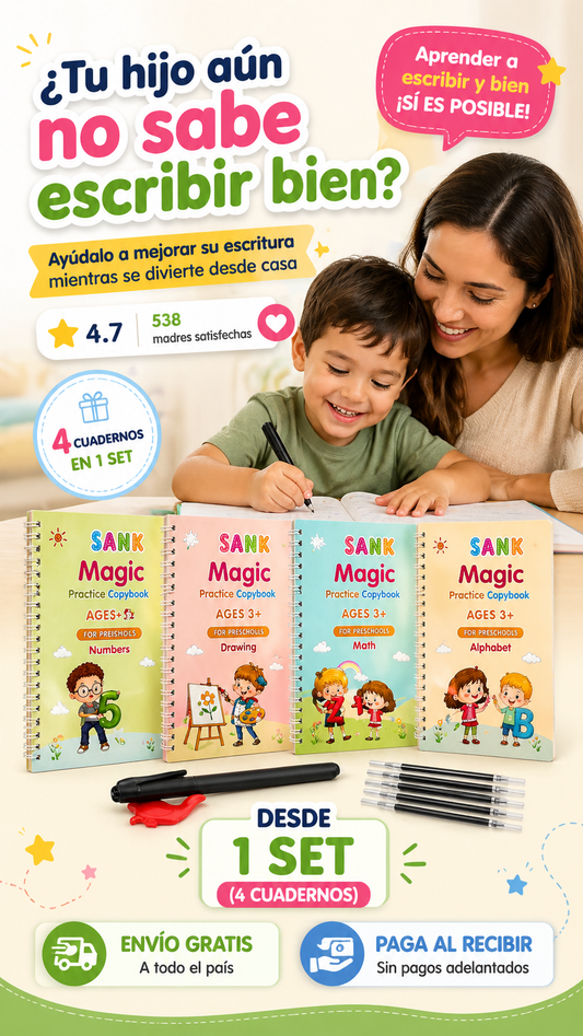 LIBRO CALIGRAFIA