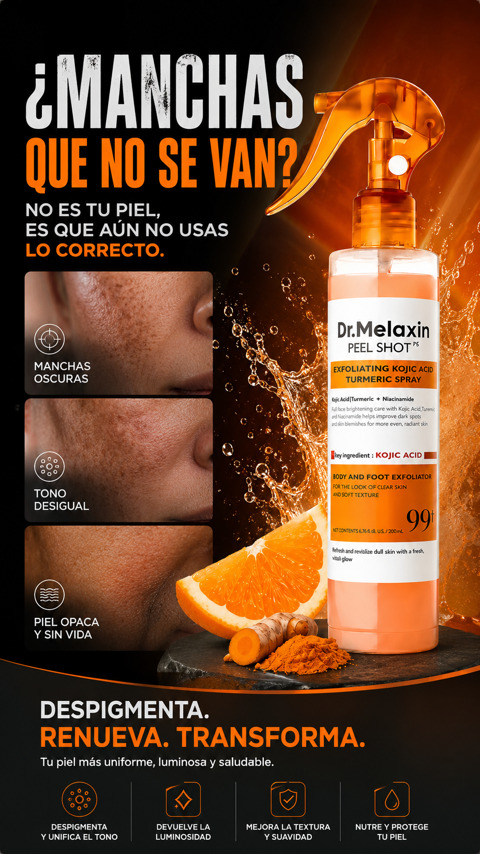 PEEL SHOT DR. MELAXIN