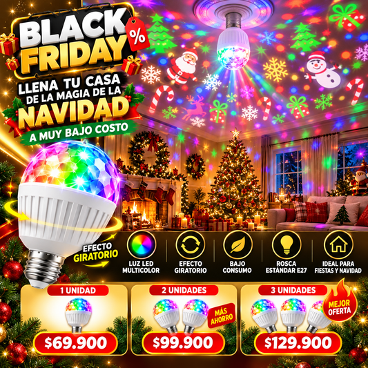 BOMBILLO NAVIDEÑO