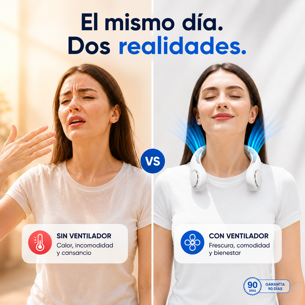 ArcticFlow: Ventilador para Cuello Portatil
