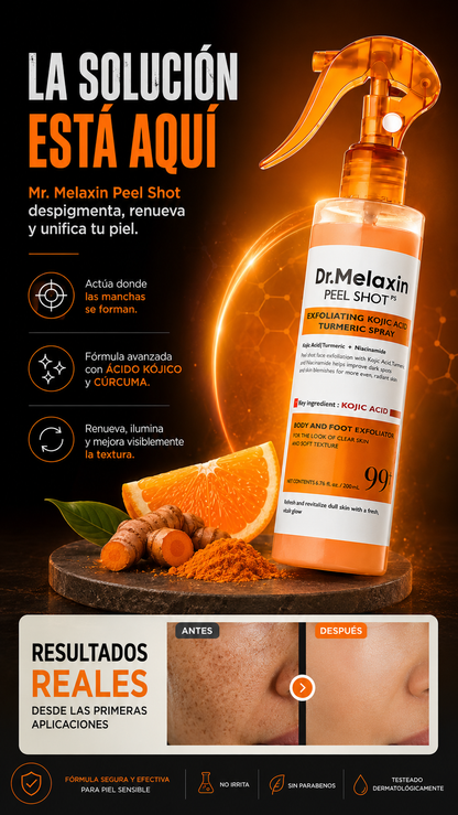 PEEL SHOT DR. MELAXIN