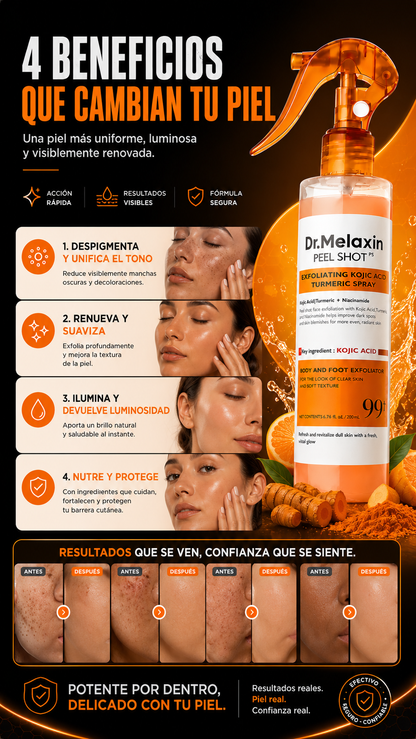 PEEL SHOT DR. MELAXIN