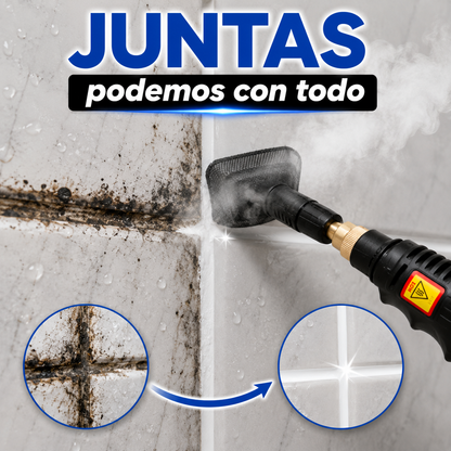 TurboClean: Limpiador Vapor De Alta Presion