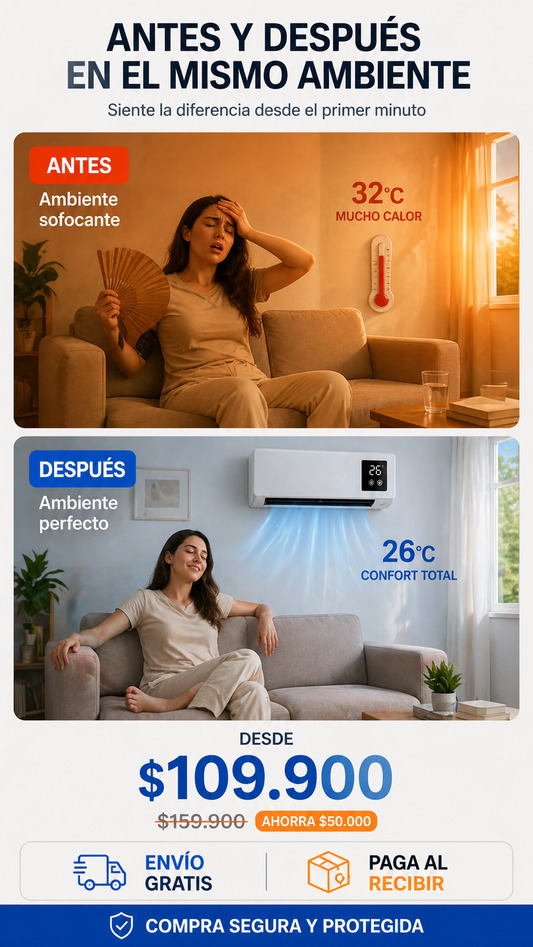 AIRE ACONDICIONADO PORTATIL