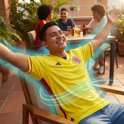 SELECCION COLOMBIA: Camiseta oficial 2026 para hinchas con orgullo y comodidad.