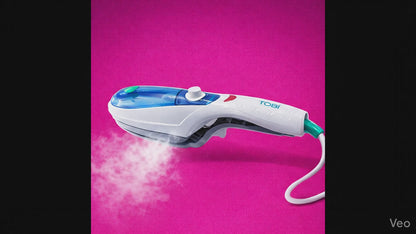 VaporMax: Plancha Portátil a Vapor, Ideal para Hogar y Viaje.